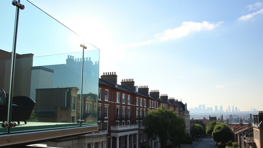 Glass Balustrades & Balconies Alexandra Palace
