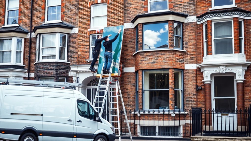 Window Installation Alexandra Palace